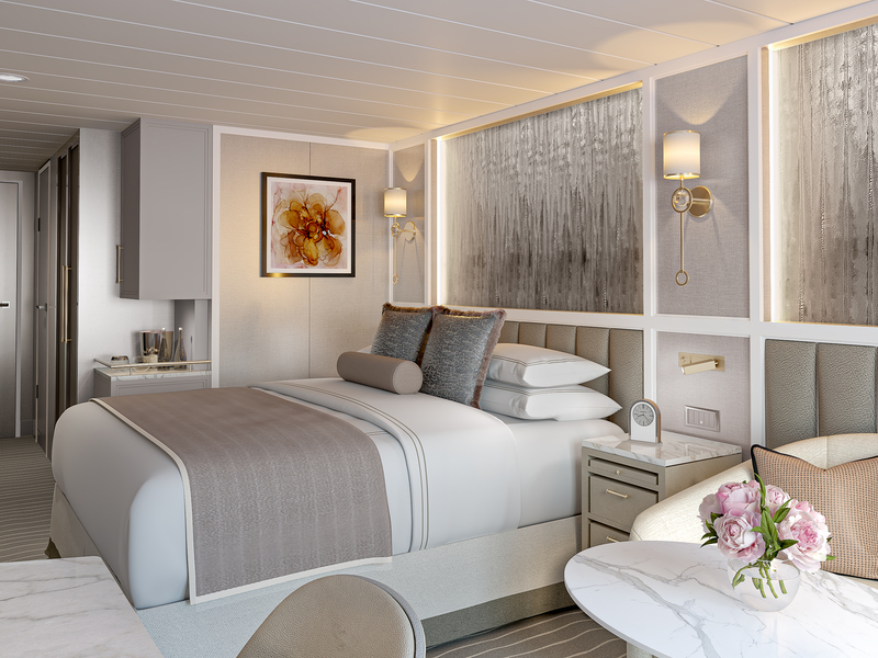 Concierge Level Veranda Stateroom
